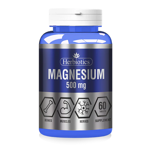 HERBIOTICS MAGNESIUM 500 MG (60 TAB)