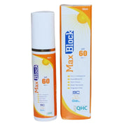 QHC MAX BLOCK SPF 60 SUN SCREEN GEL (30 ML)