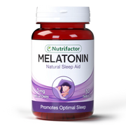 NUTRIFACTOR MELATONIN 3mg 30TAB