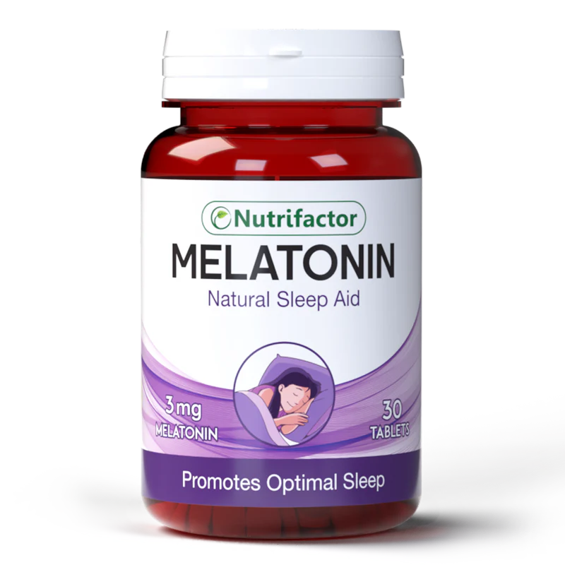NUTRIFACTOR MELATONIN 3mg 30TAB