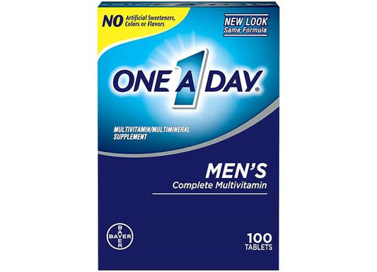 ONE A DAY MENS (100 TAB)