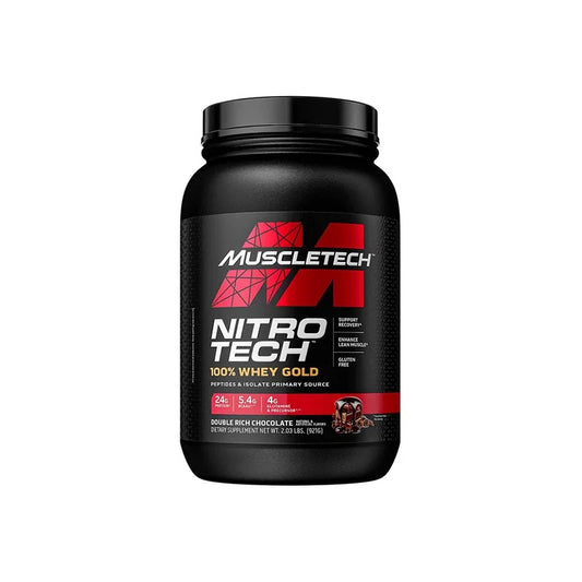 MUSCLE TECH NITRO TECH 2 LBS DOUBLE RICH CHOCLATE