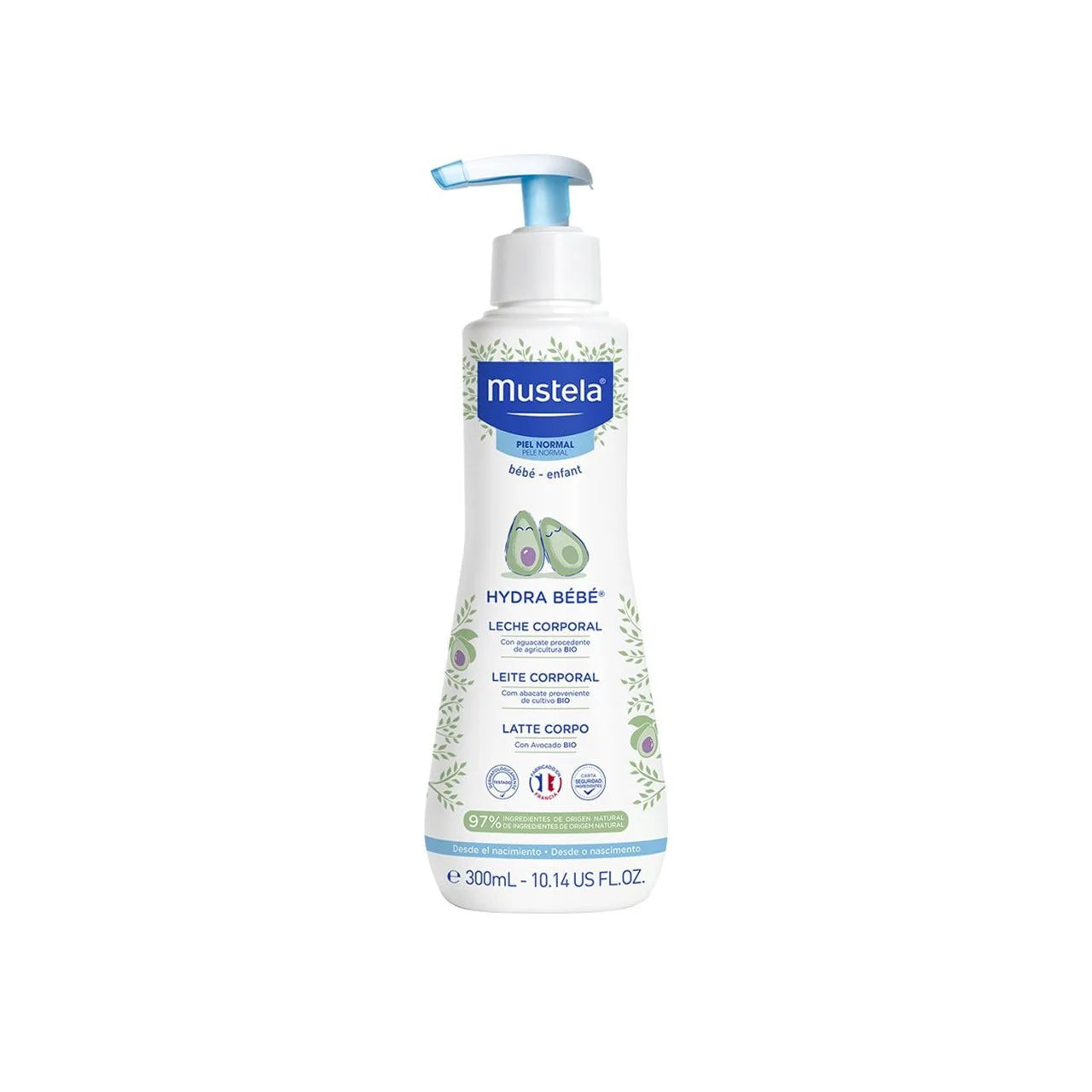 MUSTELA BABY INFANT HYDRA BEBE BODY LOTION (300 ML)