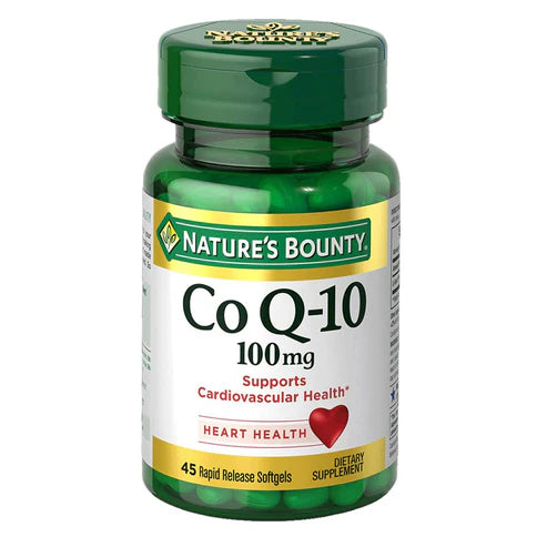 NB CO Q10  100MG 45S SOFTGEL