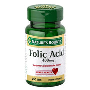 NB FOLIC ACID 400MCG 250 TAB