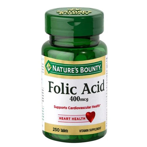 NB FOLIC ACID 400MCG 250 TAB