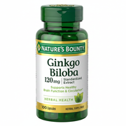 Nature's Bounty Ginkgo Biloba 120mg