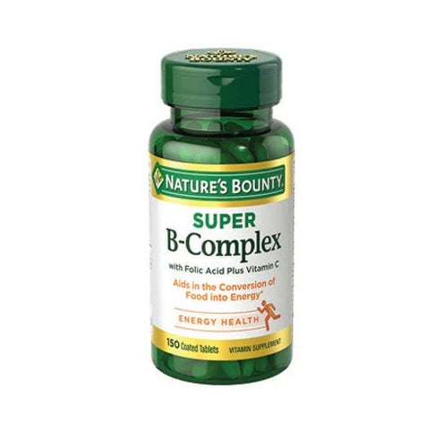 NB SUPER B-COMPLEX + FOLIC ACID + VIT. C (150 TAB)