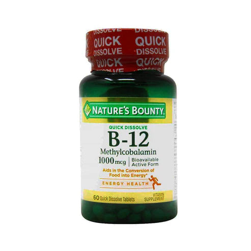 NB B-12 METHYLCOBALMIN 1000MCG (60 TAB)