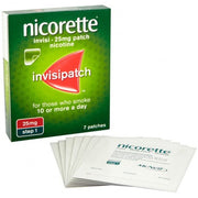 NICORETTE INVISI PATCH 25MG  (7 patches)