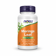 NOW Foods Moringa Leaf 400mg 90 Veg Capsules – Antioxidant Herbal Supplement – Available at docxora.com Pakistan