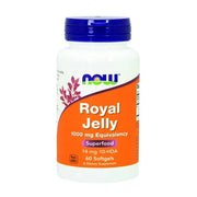 NOW ROYAL JELLY 1000MG (60 SOFTGELS)