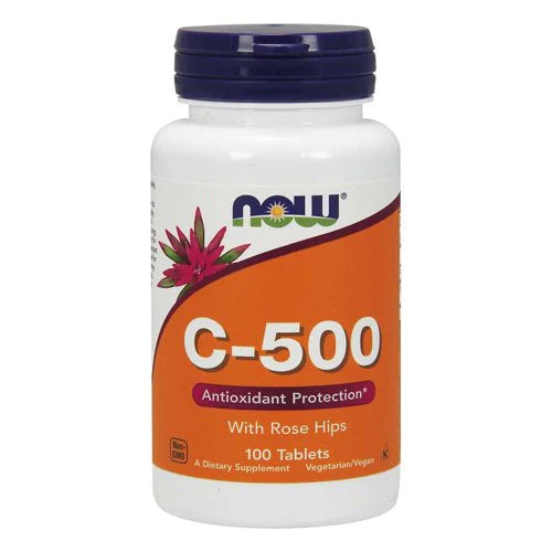 NOW VITAMIN C-500 (100 TAB)