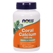 NOW CORAL CALCIUM 1000MG (100 VEG CAP)