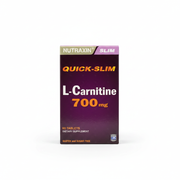 Nutraxin Slim Quick-Slim L-Carnitine 700mg 60 Tablets – Free Form Amino Acid – Gluten & Sugar Free Dietary Supplement – Halal Certified – docxora.com Pakistan