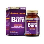 Nutraxin Slim Quick-Slim Thermo Burn 60 Tablets – Green Coffee Bean, Raspberry Ketone, Green Tea, Caffeine, Red Pepper & Chromium Picolinate – Gluten & Sugar Free – Available at docxora.com Pakistan