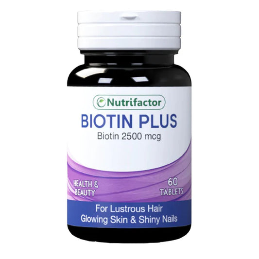 NUTRIFACTOR BIOTIN PLUS  (60 TAB)