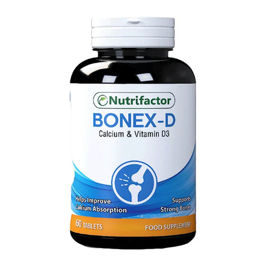 NUTRIFACTOR BONEX D (60 TAB)