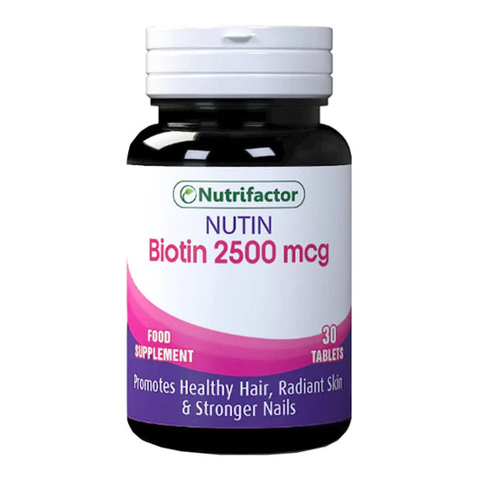 NUTRIFACTOR NUTIN (30 MG) TAB