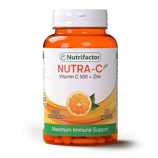 NUTRIFACTOR NUTRA C PLUS (60 TAB)