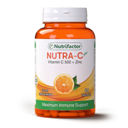 NUTRIFACTOR NUTRA C PLUS (60 TAB)