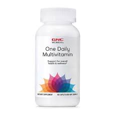 GNC women One Daily Multivitamin | Dietary Supplement | 60 Tablets