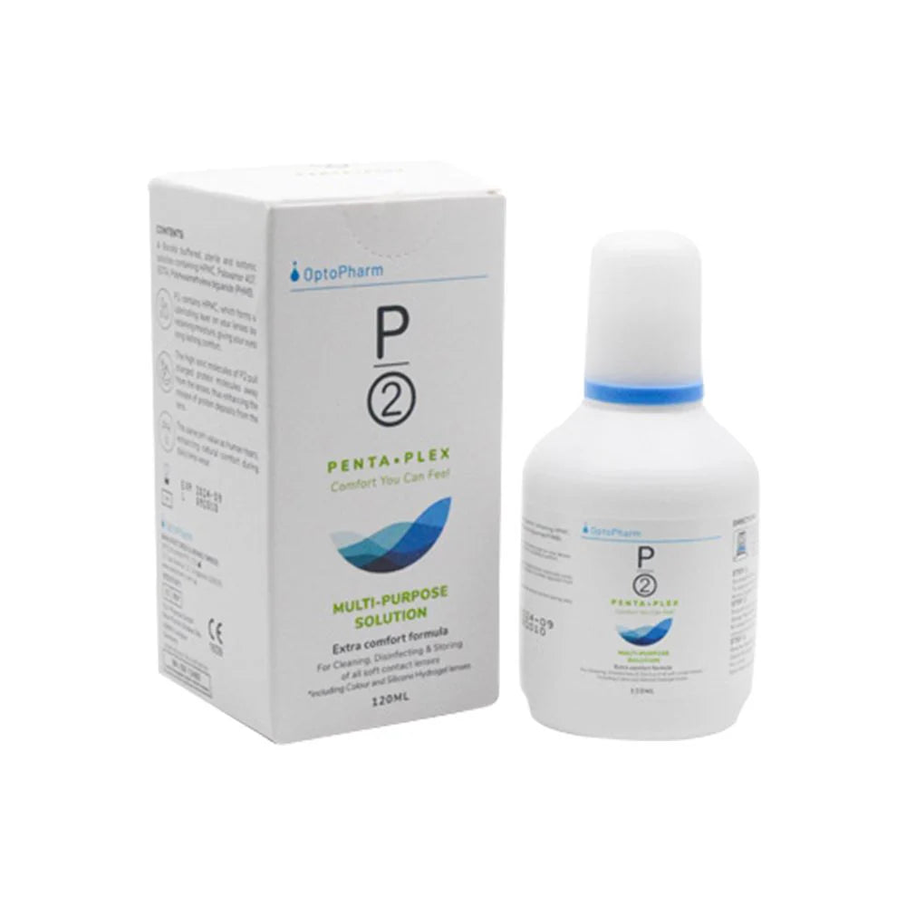 P2 LENS SOLOTION 120ML