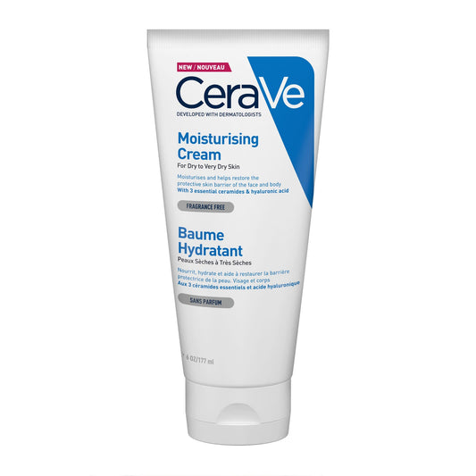 CERAVE MOISTURISING CREAM  (177ML)