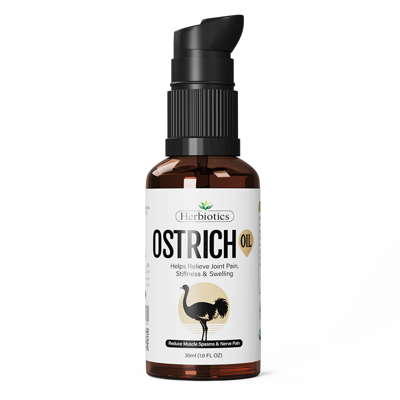 HB OSTRICH OIL (30 ML)