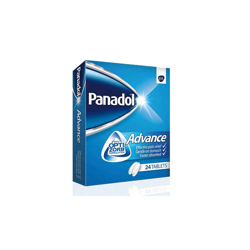 Panadol Advance (24 Tablets) Saudia Imported