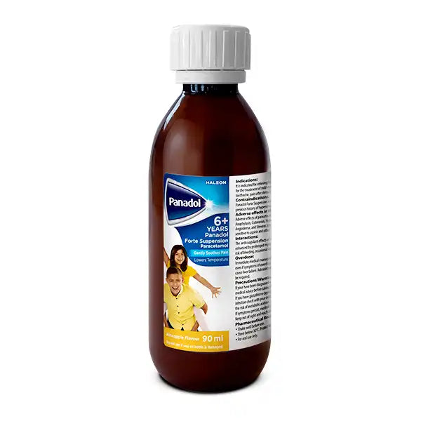 Panadol forte syrup 5-12 years