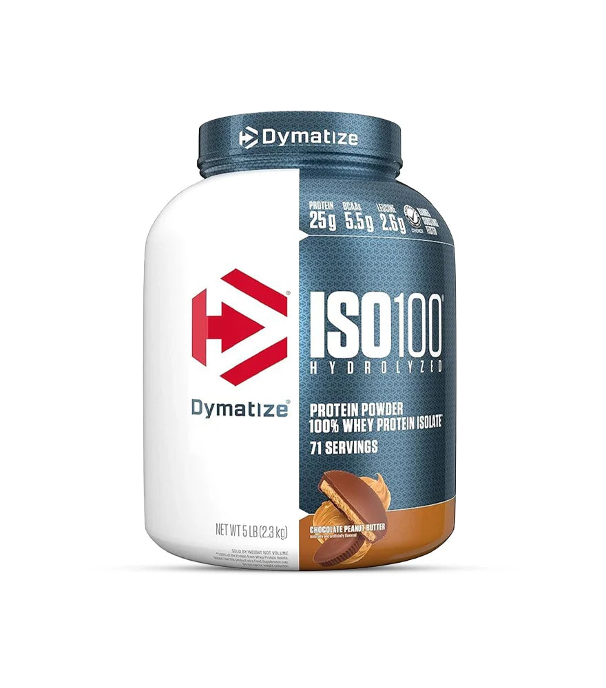 DYMATIZE ISO 100 GOURMET CHOCLATE (3 LBS)