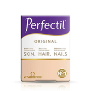 "Vitabiotics Perfectil Original 30 Tablets - Biotin, Zinc & Selenium for Skin, Hair and Nails - UK No.1 Beauty Supplement"