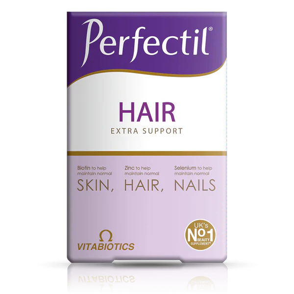 VITABIOTICS PERFECTIL HAIR EXTRA SUPPORT IMP (60 TAB)