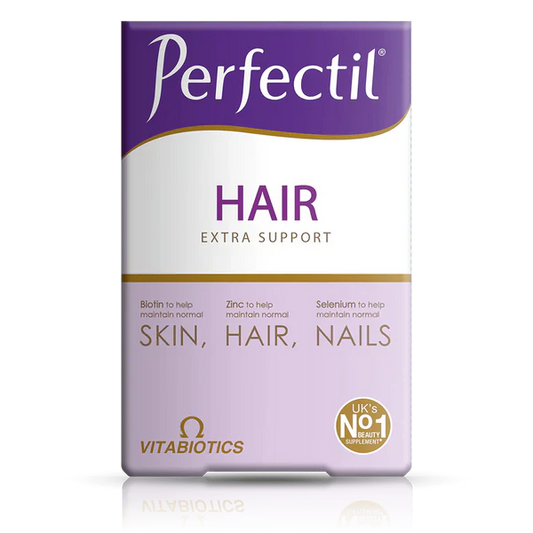 VITABIOTICS PERFECTIL HAIR EXTRA SUPPORT IMP (60 TAB)