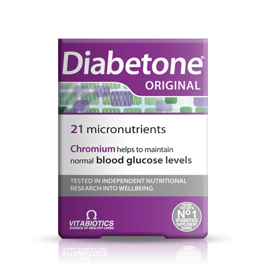 VITABIOTICS DIABETONE ORIGINAL IMP ( 30 TAB)