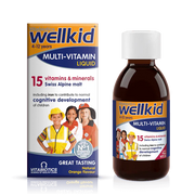 VITABIOTICS WELLKID MULTIVITAMINS SYRUP (4-12 YEARS) (150 ML)