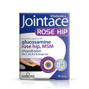 Vitabiotics Jointace Rose Hip 30 Tablets – Glucosamine, Rose Hip, MSM & Chondroitin with Vits C, D3, B12 & Ginger Extract – UK's No.1 Vitabiotics Supplement Range – Available at docxora.com Pakistan
