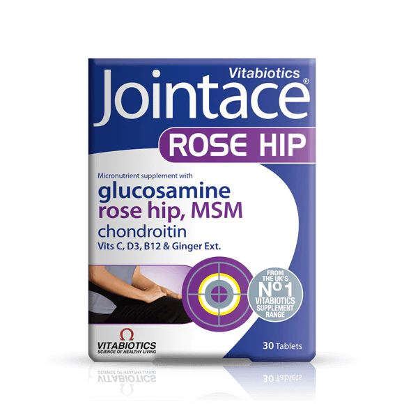VITABIOTICS JOINTACE ROSE HIP IMP (30 TAB)