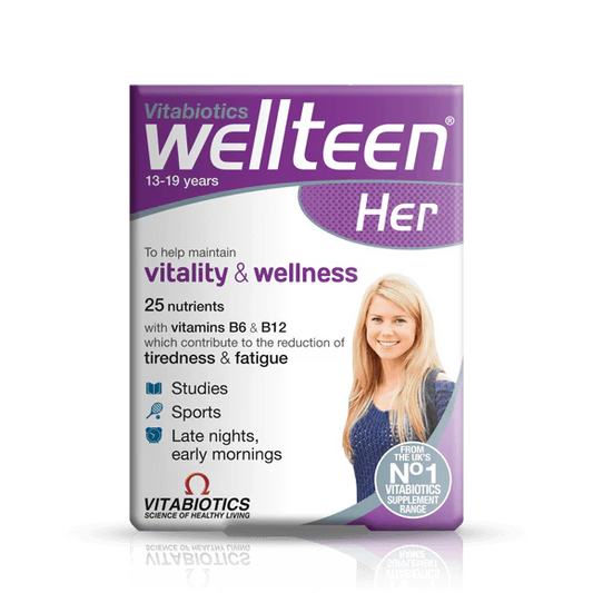 VITABIOTICS WELTEEN HER (30 TABLETS)