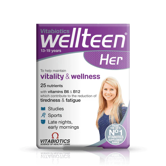 VITABIOTICS WELTEEN HER, 30 TABLETS