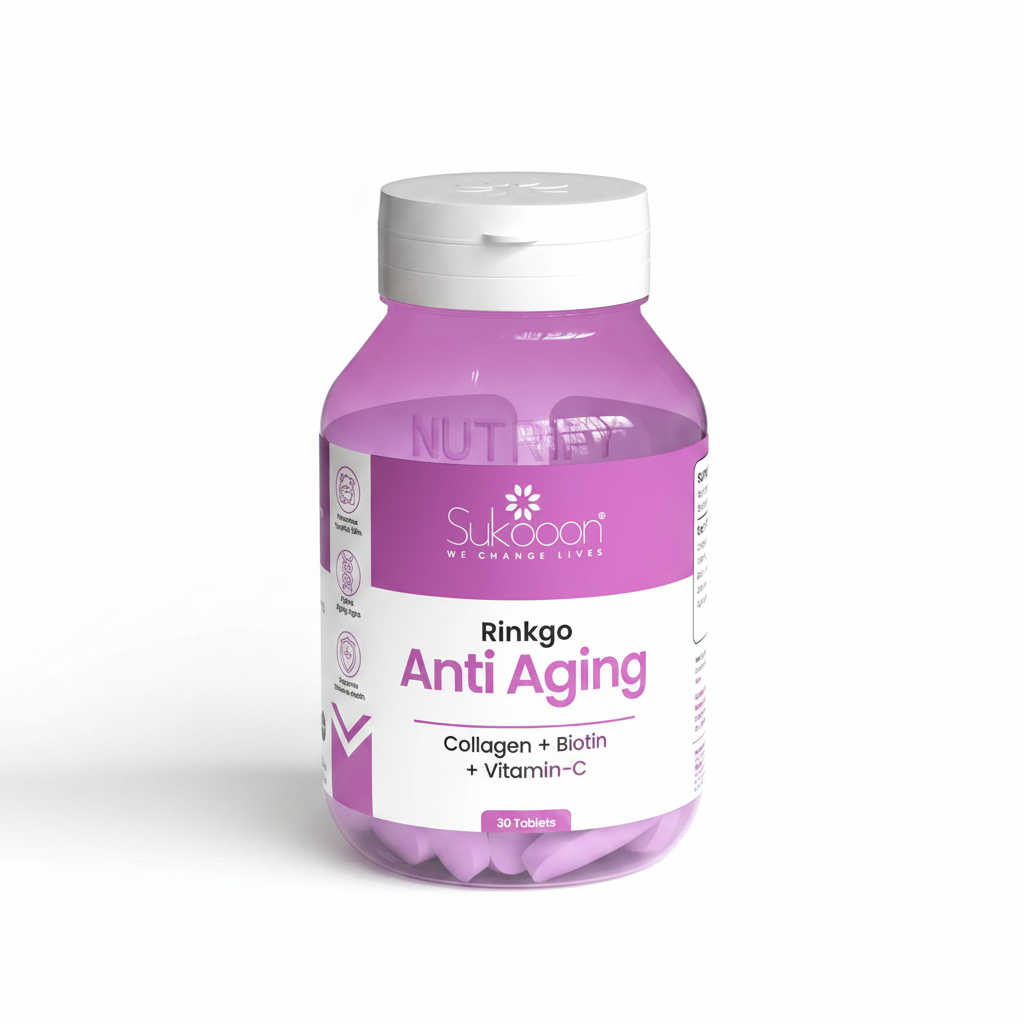 Sukooon Rinkgo Anti aging (30 Tablets)
