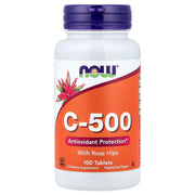 NOW VITAMIN C-500 IMP (100 TAB)