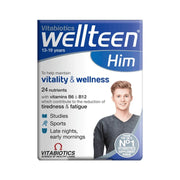 VITABIOTICS WELLTEEN HIM  (30Tablets)