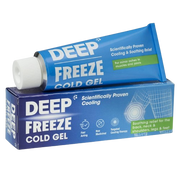 Deep Freeze Cold Gel 100gm – Scientifically Proven Cooling & Soothing Relief for Minor Aches in Muscles and Joints, Back, Neck, Shoulders, Legs & Feet – Available at docxora.com Pakistan