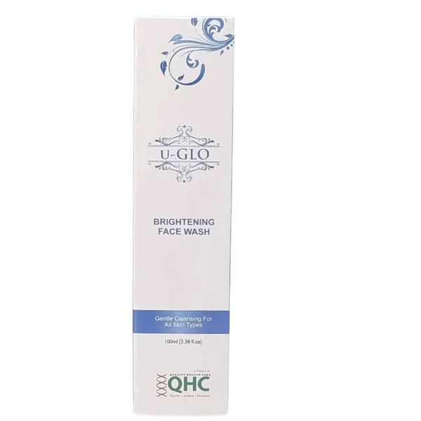 QHC U-GLO BRIGHTENING FACE WASH (100 ML)