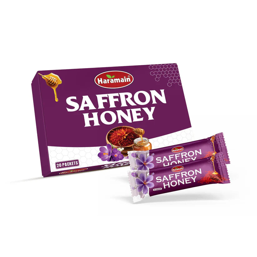HARAMAIN ZAFRAN HONEY (20 SACHET)