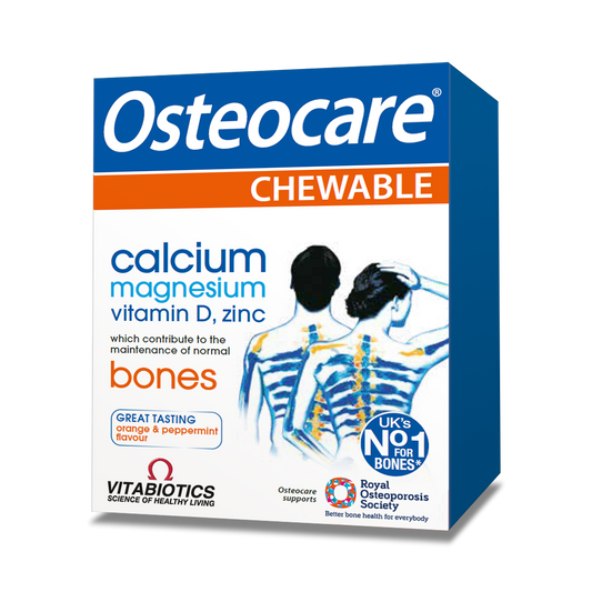 OSTEOCARE TAB 30 CHEWABLE TAB