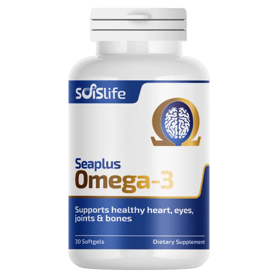 SOIS LIFE SEAPLUS OMEGA-3 30 SOFTGELS