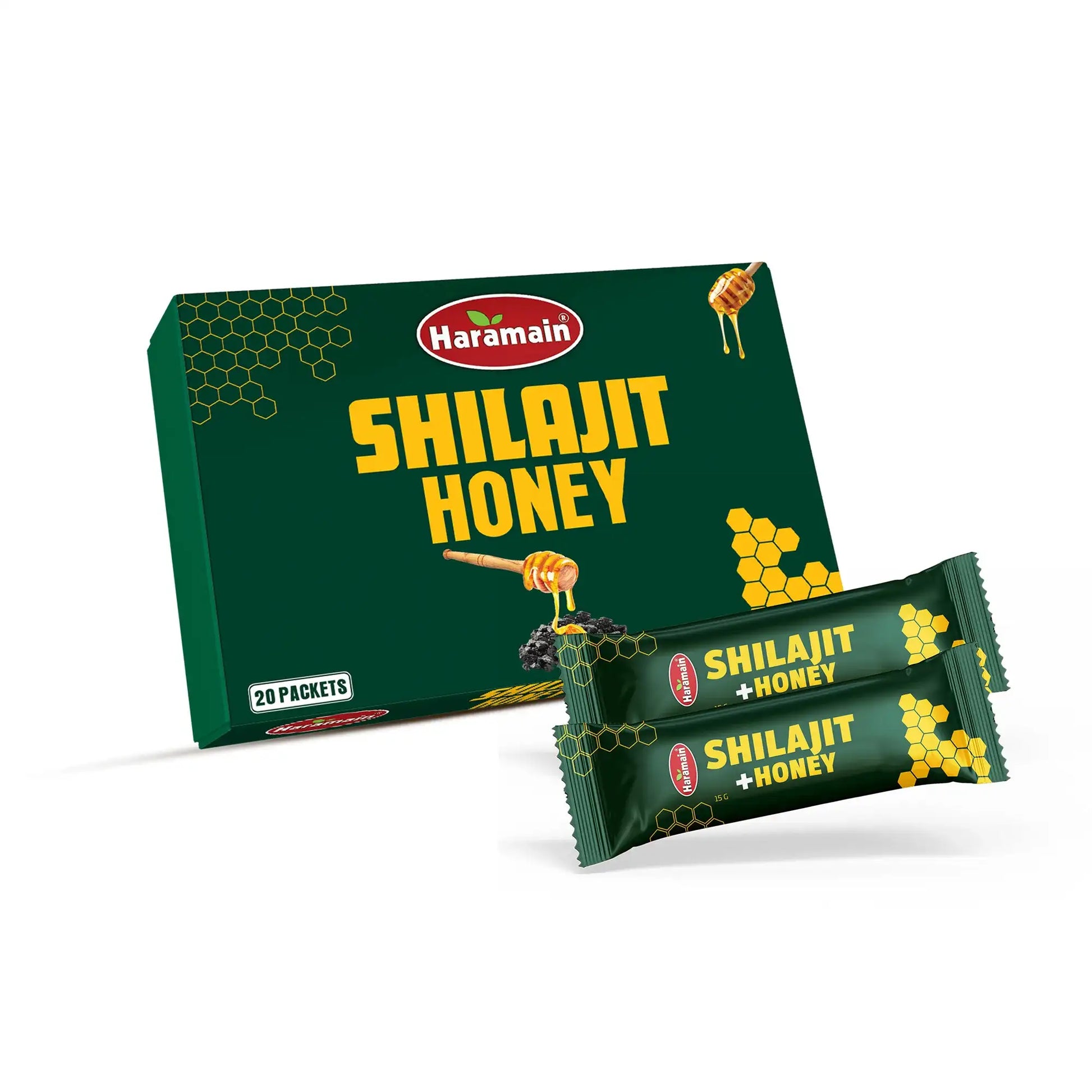HARAMAIN SHILAJIT HONEY (20 SACHET)